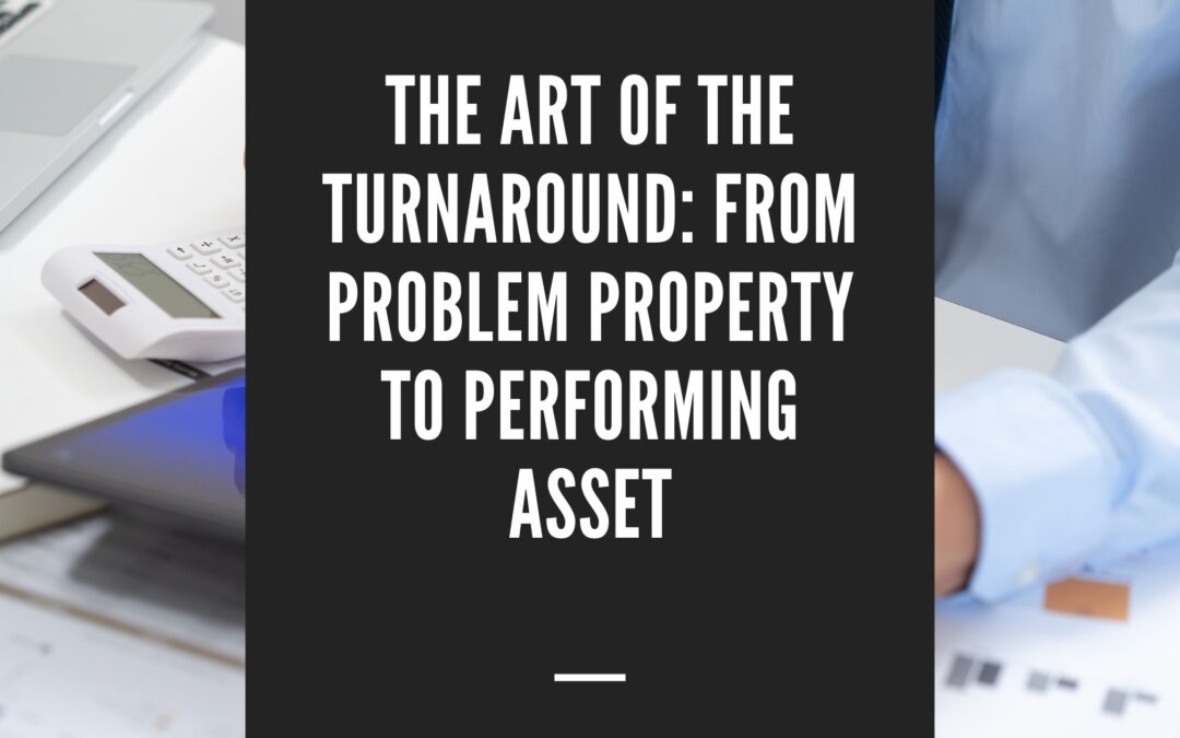 The Art of the Turnaround: From Problem Property to Performing Asset